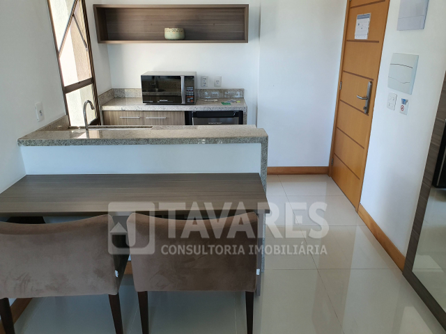 Apartamento à venda com 1 quarto, 35m² - Foto 3